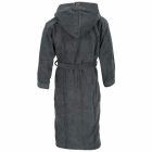 Home kapucnis fürdőköntös S-3XL - sötétszürke