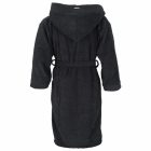Home kapucnis fürdőköntös S-3XL - fekete 