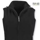 Basic thermo női mellény S-2XL-ig fekete