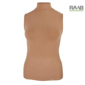 Casual Seamles varrás nélküli női garbó - testszínű 