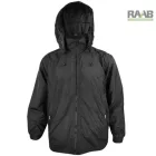 Basic bélelt esőkabát/széldzseki S-3XL -ig fekete