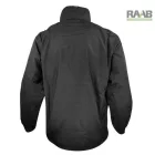 Basic bélelt esőkabát/széldzseki S-3XL -ig fekete
