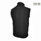 Férfi vízálló softshell mellény S-4XL-ig - fekete