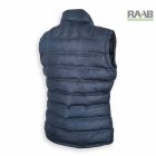 Bélelt vízlepergető pufis mellény - női