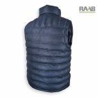 Bélelt vízlepergető pufis mellény - férfi