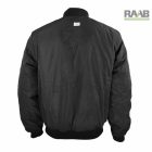 Basic fekete bomber dzseki S-3XL-ig