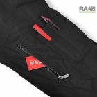 Basic fekete bomber dzseki S-3XL-ig