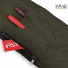 Bomber Vintage női dzseki khaki színben