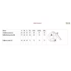 Basic szörmés télikabát S-2XL-ig - sötétkék