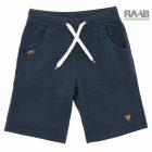 Casual férfi rövidnadrág S-2XL-ig - sötétkék  