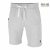 Casual férfi rövidnadrág S-2XL-ig - melírszürke  