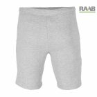 Casual férfi rövidnadrág S-2XL-ig - melírszürke  