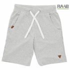 Casual férfi rövidnadrág S-2XL-ig - melírszürke  