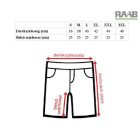 Casual férfi rövidnadrág S-2XL-ig - melírszürke  