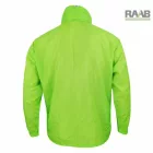 Lime színű sport széldzseki / esőkabát S-3XL-ig