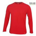 Premium hosszú ujjú férfi póló 3XL-4XL-ig több színben