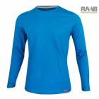 Premium hosszú ujjú férfi póló 3XL-4XL-ig több színben