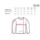 Premium hosszú ujjú férfi póló 3XL-4XL-ig több színben