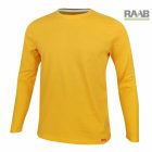 Premium hosszú ujjú férfi póló 3XL-4XL-ig több színben