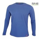 Premium hosszú ujjú férfi póló 3XL-4XL-ig több színben