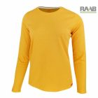 Premium hosszú ujjú női póló S-2XL-ig több színben