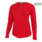 Premium hosszú ujjú női póló S-2XL-ig több színben