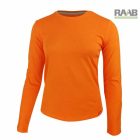 Premium hosszú ujjú női póló S-2XL-ig több színben