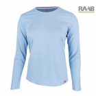 Premium hosszú ujjú női póló S-2XL-ig több színben