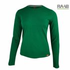 Premium hosszú ujjú női póló S-2XL-ig több színben