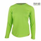 Premium hosszú ujjú női póló S-2XL-ig több színben