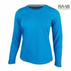 Premium hosszú ujjú női póló S-2XL-ig több színben