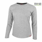 Premium hosszú ujjú női póló S-2XL-ig több színben