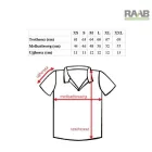 Galléros pamut-piké női póló XS-2XL-ig - sötétkék