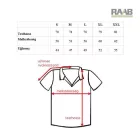 Basic pamut piké unisex póló  S-2XL-ig