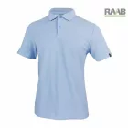 Basic pamut piké unisex póló  S-2XL-ig