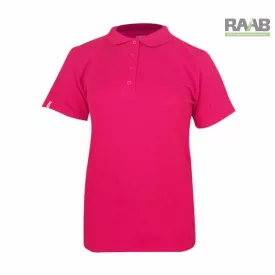 Basic pamut piké női póló S-2XL-ig