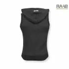 Kapucnis férfi mellény (ujjatlan pulóver) XS-2XL-ig  - aktuális ajánlatunk