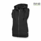 Kapucnis női mellény (ujjatlan pulóver) XS-2XL-ig  - aktuális ajánlatunk