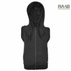 Kapucnis női mellény (ujjatlan pulóver) XS-2XL-ig  - aktuális ajánlatunk