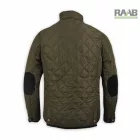 Átmeneti steppelt casual kabát - férfi S-2XL-ig - mohazöld
