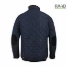 Átmeneti steppelt casual kabát - férfi S-2XL-ig - sötétkék