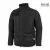 Átmeneti steppelt casual kabát - férfi S-2XL-ig - fekete