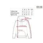 Basic unisex pulóver több színben S-2XL-ig