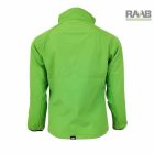 Átmeneti zöld softshell kabát - női