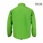 Átmeneti zöld softshell kabát - férfi S-2XL
