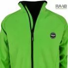 Átmeneti zöld softshell kabát - férfi S-2XL