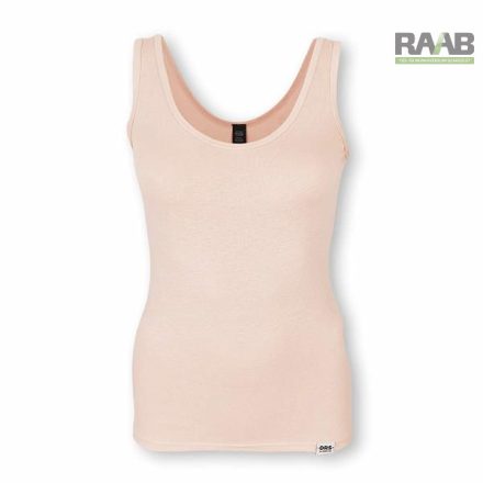 Fitness női stretch trikó - pasztel rózsaszín (dusty rose)