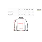 Thermo Basic férfi pulóver 3XL-4XL - Fehér 