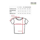 Vadász-Horgász mintás környakú rövid ujjú pamut póló - sötétzöld