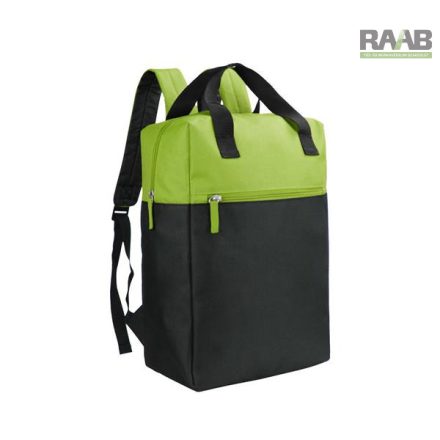 Sky Daypack Mini táska fekete alapon színes betéttel